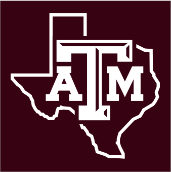 Texas A&M Aggies 2012-Pres Alternate Logo v2 diy iron on heat transfer...